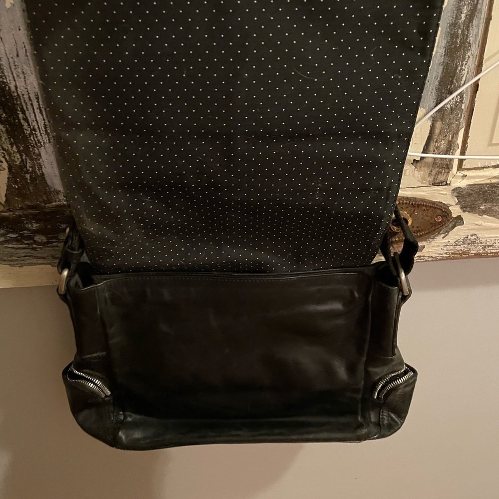 Givenchy Leather Messenger Bag - Picture 4 of 9